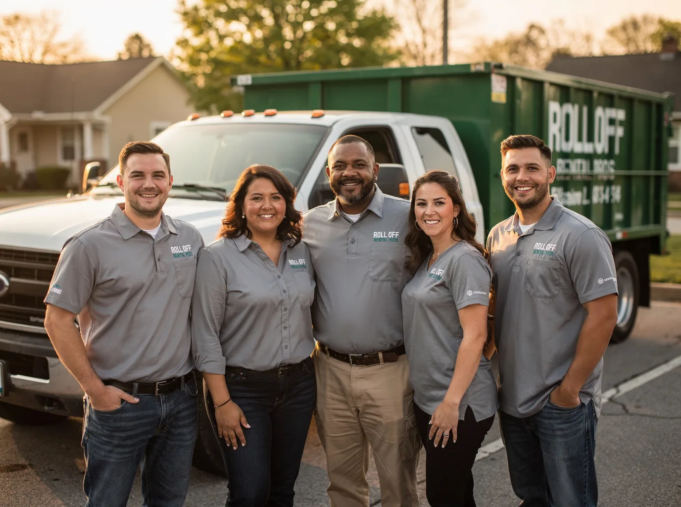 Roll Off Dumpster Rental company in Sandy Ridge, PA